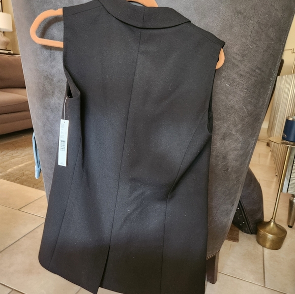 NWT Antonio Melani Blazer Sleeveless - Picture 2 of 3